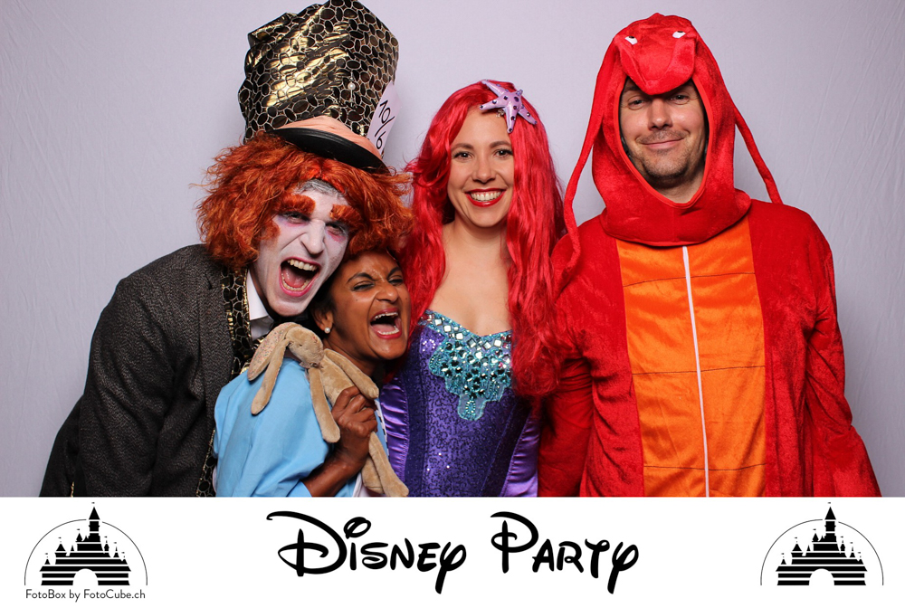 FotoBox.ch - Disney Party - Geburtstag
