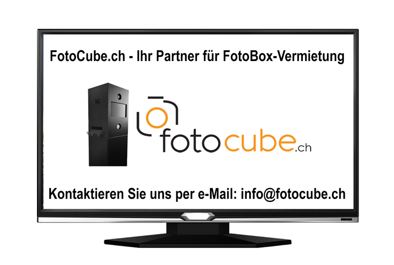 Fotobox.ch Sponsor - Sponsor TV Werbung