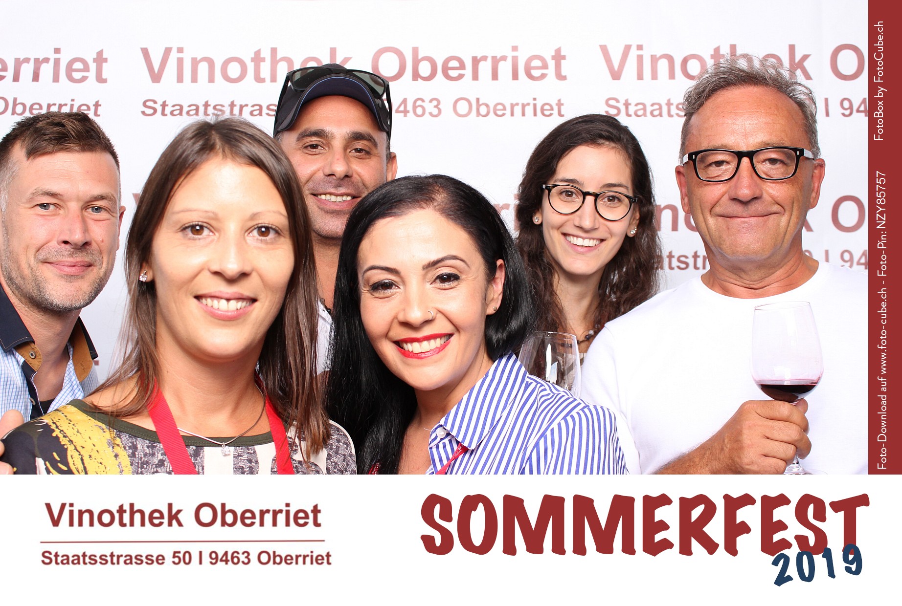FotoBox.ch - Sommerfest - Oberriet