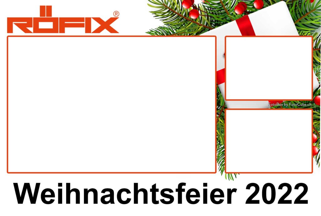 Fotobox.ch - Template - Weihnachtsfeier
